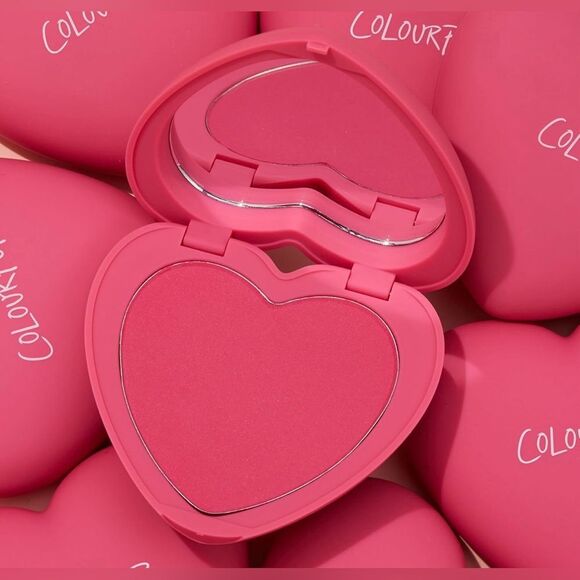 ColourPop Silky Powder Blush - Long-Wear Blush for Cheeks - Shade: Text Me - Picture 4 of 5